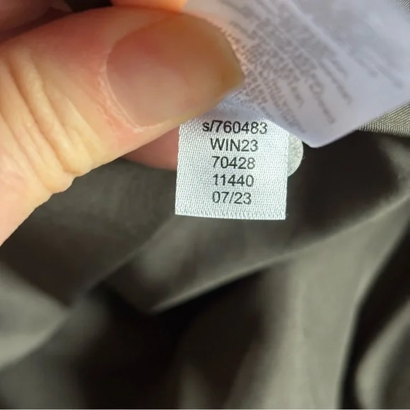 LOFT Quilted Sherpa Funnel Neck Jacket | Cozy Chic Neutral | MP - Picture 8 of 13